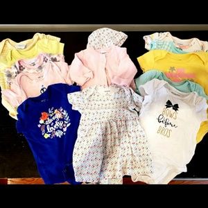0-3 Month Baby Girl Clothes